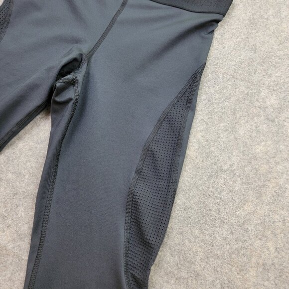 Nike Pro Hypercool Leggings Womens Size Small Black Mesh Panel Activewear - Picture 4 of 16